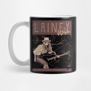 Lainey Wilson // Brown Vintage Mug